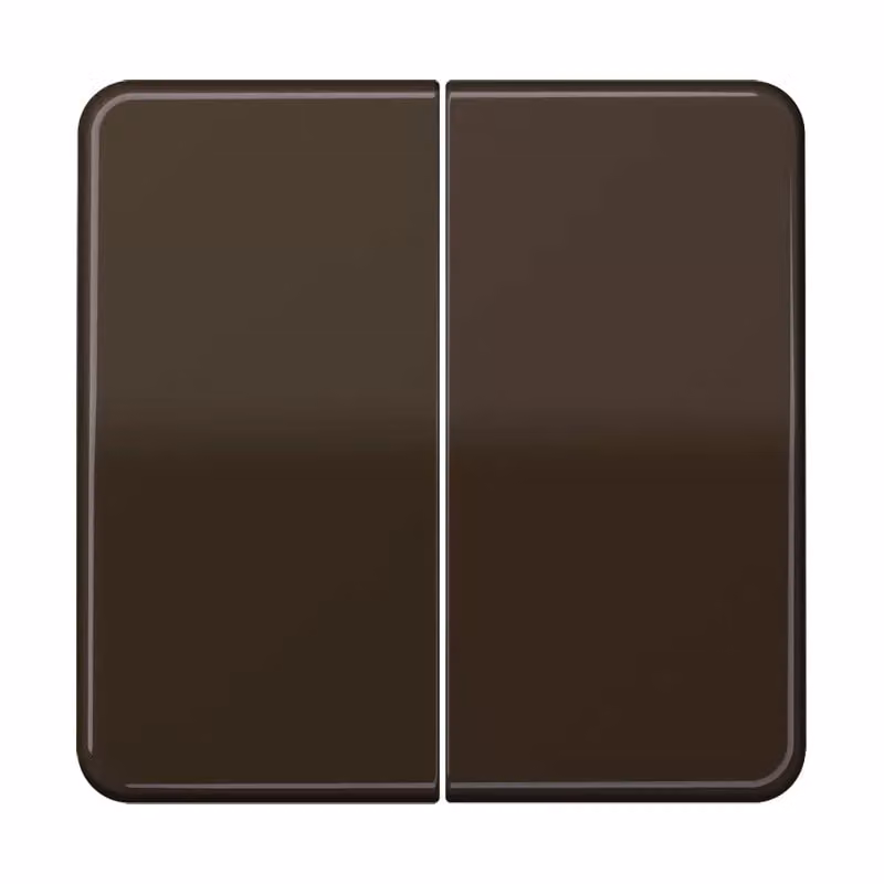 Jung CD1702BR Pulsante di comando doppio standard
