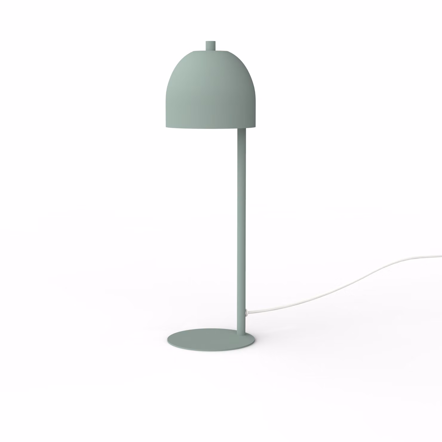 Lampada Da Tavolo Campanella Monocolore Opaca