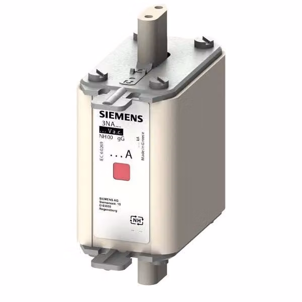 3 pezzi NH Inserto fusibile G00 160A 500AC/250DC - Fusibile a bassa tensione HRC NH00 160A 3NA7836