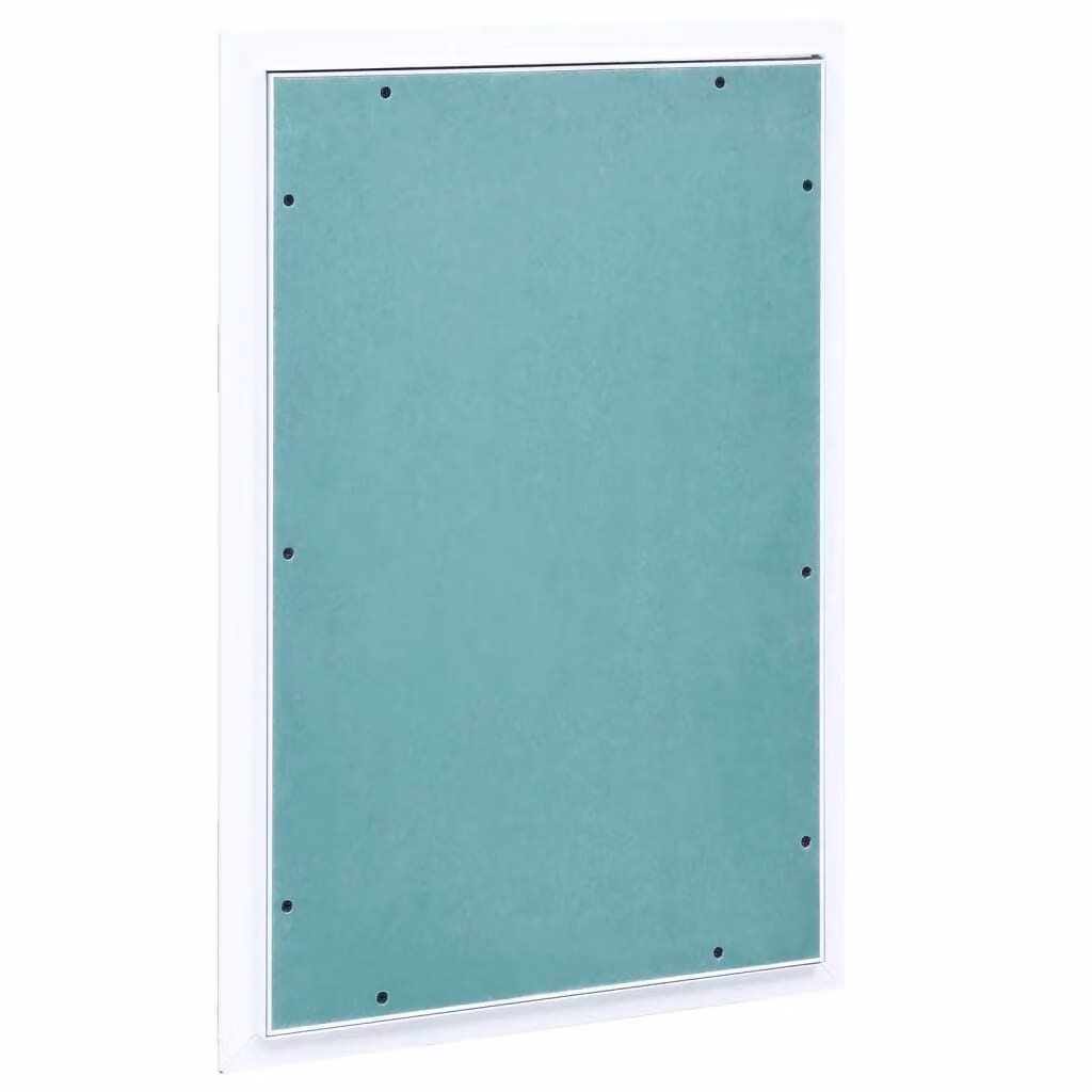 Pannello di Accesso Telaio in Alluminio e Cartongesso 400x600mm