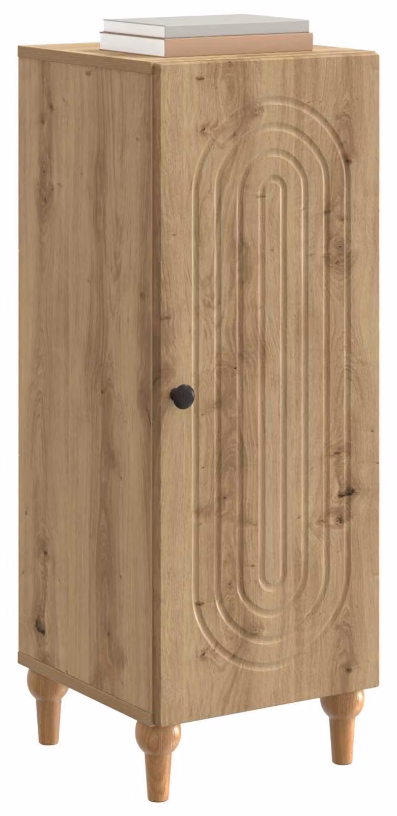 Credenza Rovere Artigianale 33 x 34,5 x 90 cm