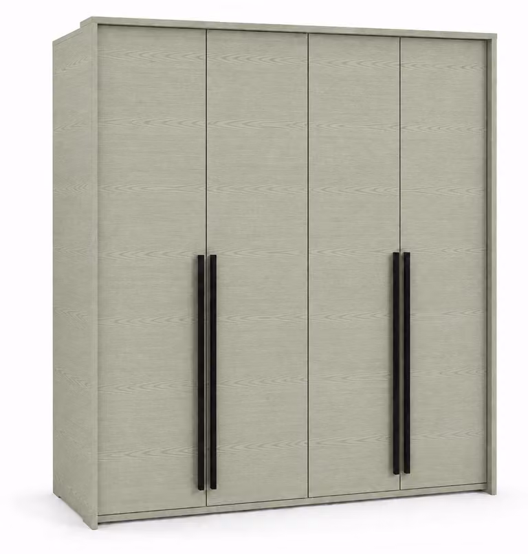 Armadio, legno di eucalipto, 210 x 217, 2 x 65 cm