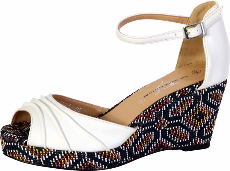 Sandali con zeppa TDF2910