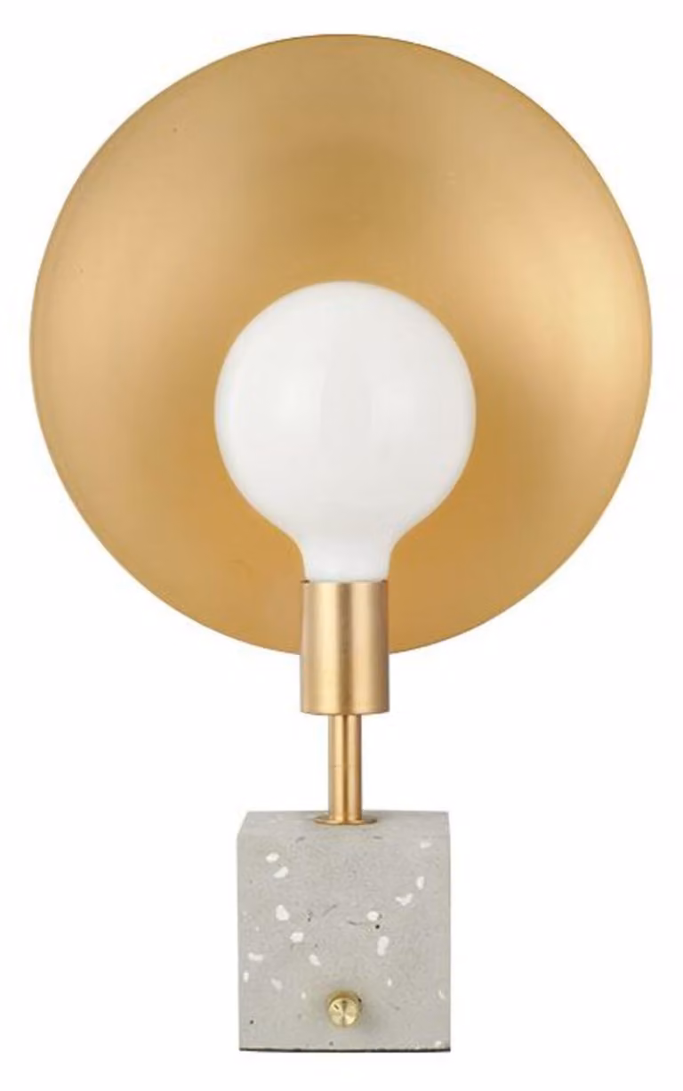 Lampada da tavolo ACA Lighting Avantgarde V362981ST