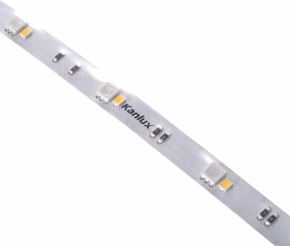Striscia LED SMD 24W/5m 24V RGB a colori variabili IP65 Kanlux 33319