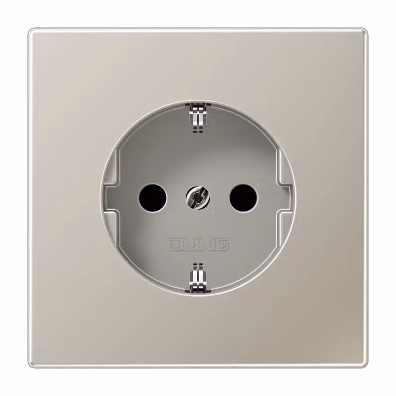 Presa Jung ES1520NKI SCHUKO® 16 A 250 V ~ acciaio inossidabile
