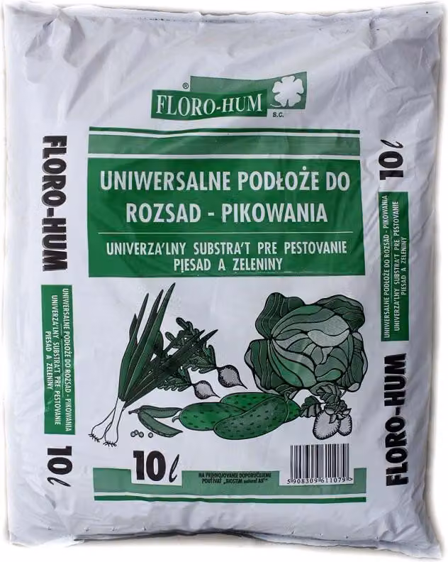 Terriccio - Per piantine - 10 L - Fh Zdr 10 L