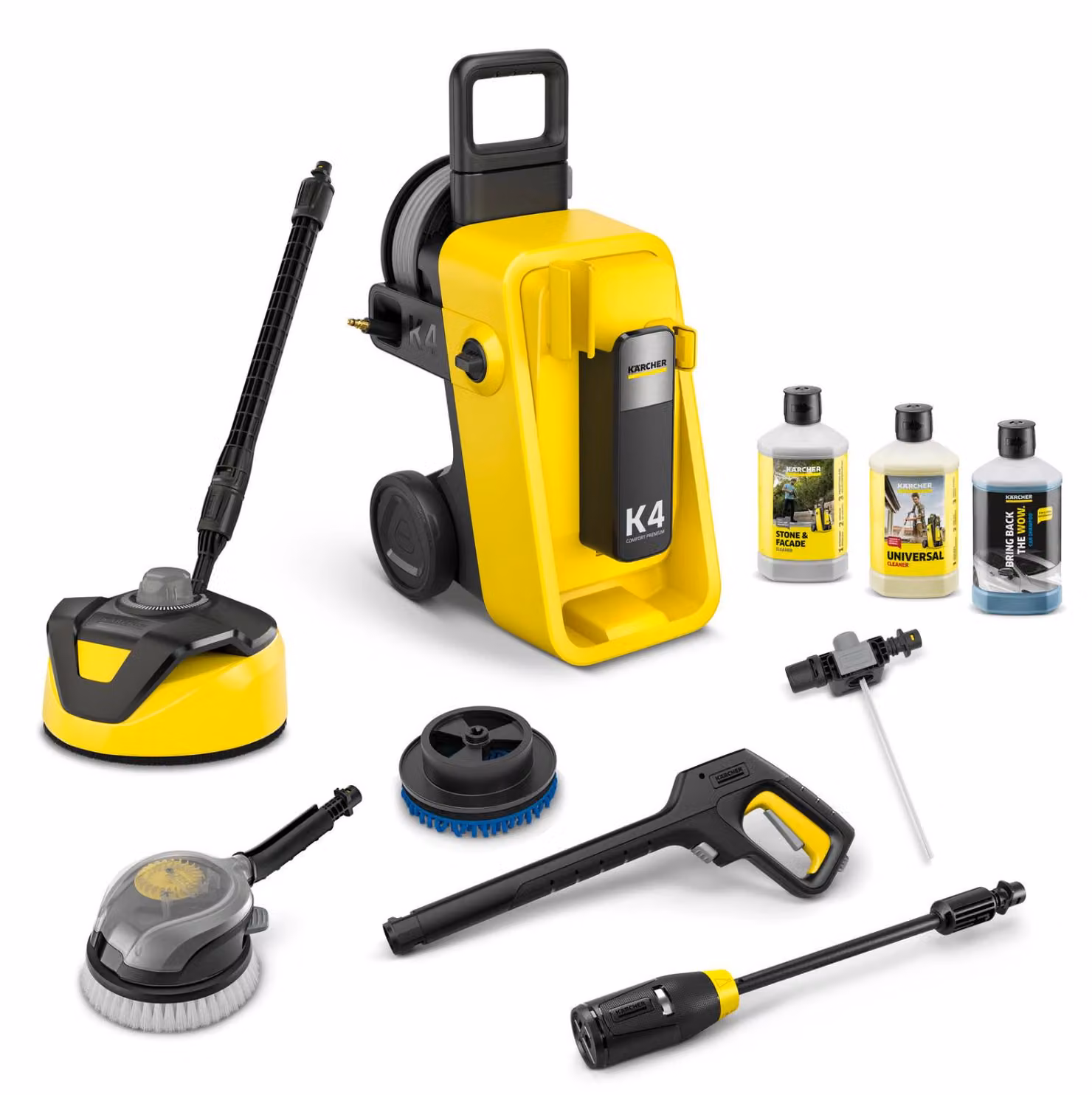 Idropulitrice Kärcher K 4 Comfort Premium Car & Home, 20 - max. 130 bar, 1.324-761.0