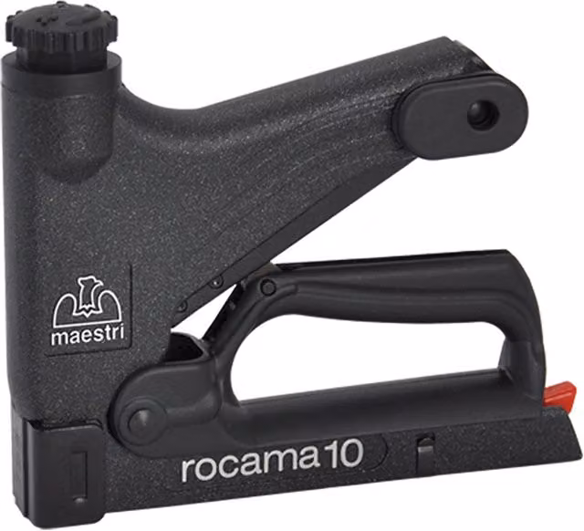 Fissatrice Roca Mod.110 con appendice in alluminio colore nero