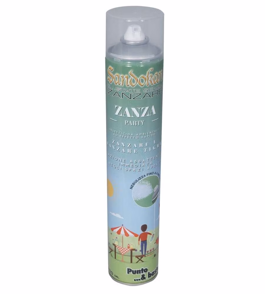 Insetticida "Zanza Party"