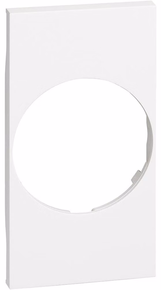 Cover Bticino Living Now per torcia estraibile Bianco KW04