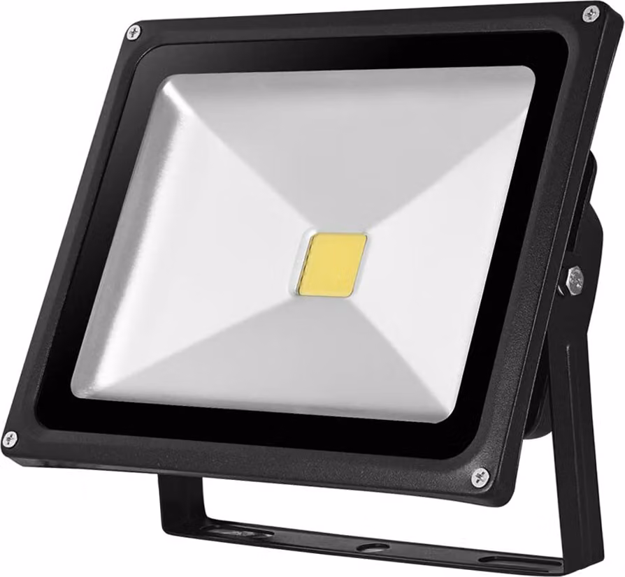 Faretto LED da 50 W, faretto LED Greenmigo per esterni 6500K bianco freddo, proiettore IP65 impermeabile, illuminazione per campi sportivi, garage, giardini e cortili