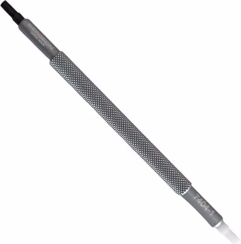 Bergeon 7404-1 Strumento Impuntatura a Mano con 2 Punta Ø 0 50-1 00 mm