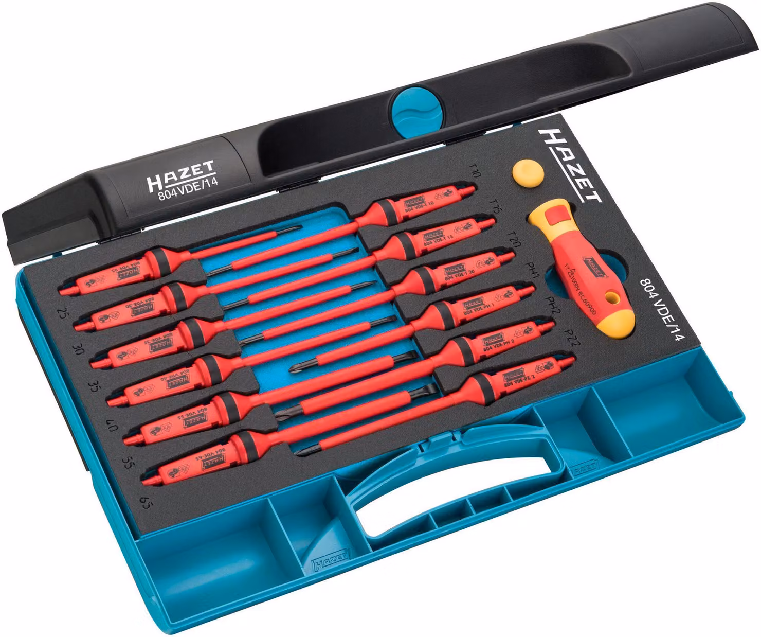 Set di cacciaviti VDE Hazet, 804VDE/14