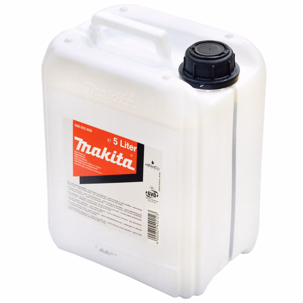 Makita 988002658 Olio per catene di seghe, 5 litri