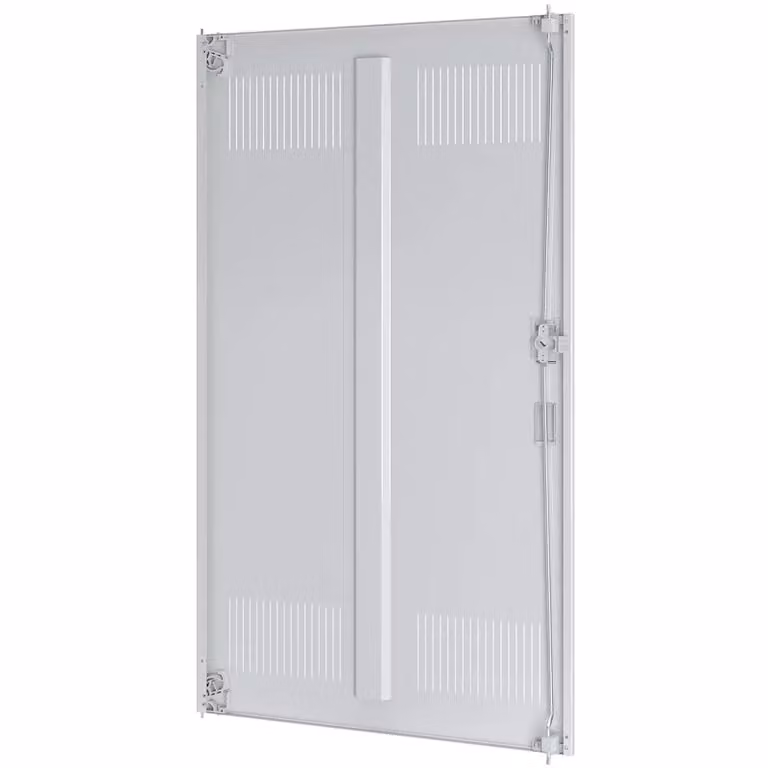 ABN R - Cassa: porta di ricambio BH6 FB2 con inserto di chiusura e fessure di ventilazione IP31 ABNRY206T11
