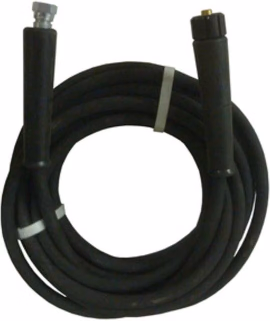 Tubo per idropulitrice ad alta pressione Lavor, lunghezza 10 m, colore nero, attacco 3/8 F