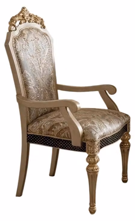 Elegante sedia in stile classico con comoda seduta