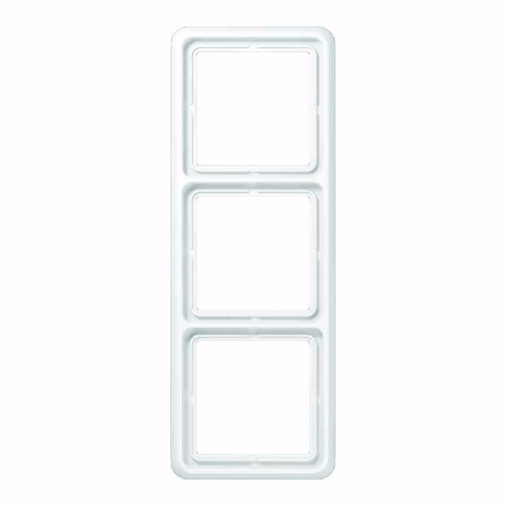 Telaio Jung a 3 ingressi aws orizzontale/verticale CD 583 WW