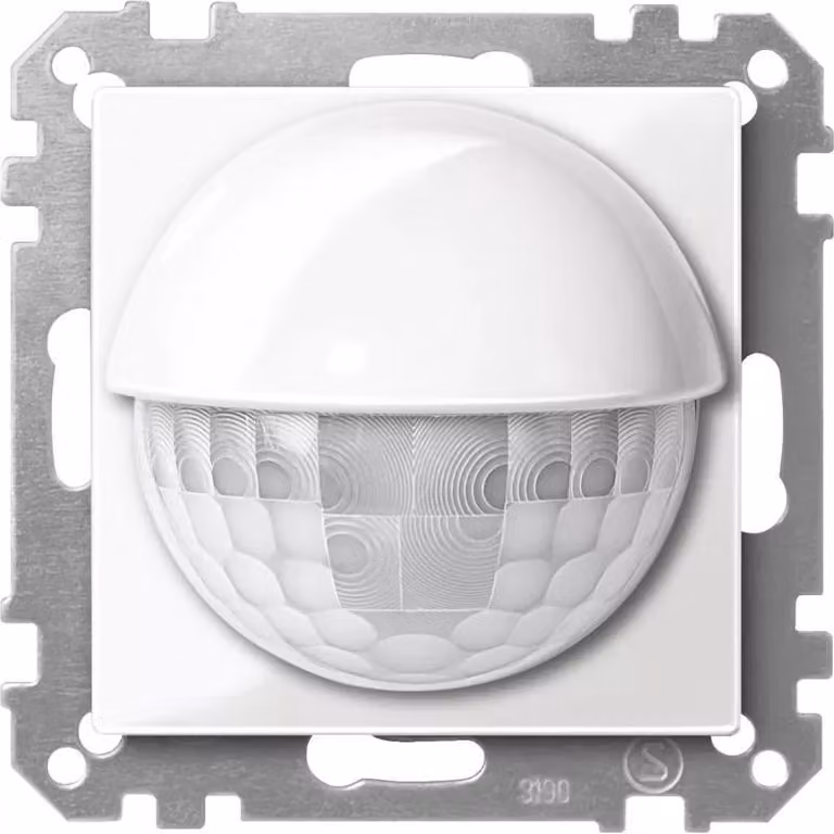 Schneider Electric KNX ARGUS 180/2,20 m da incasso, bianco polare lucido, sistema M MTN631719