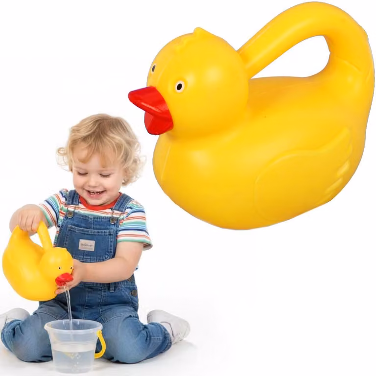 Annaffiatoio decorativo Yellow Duck 1L