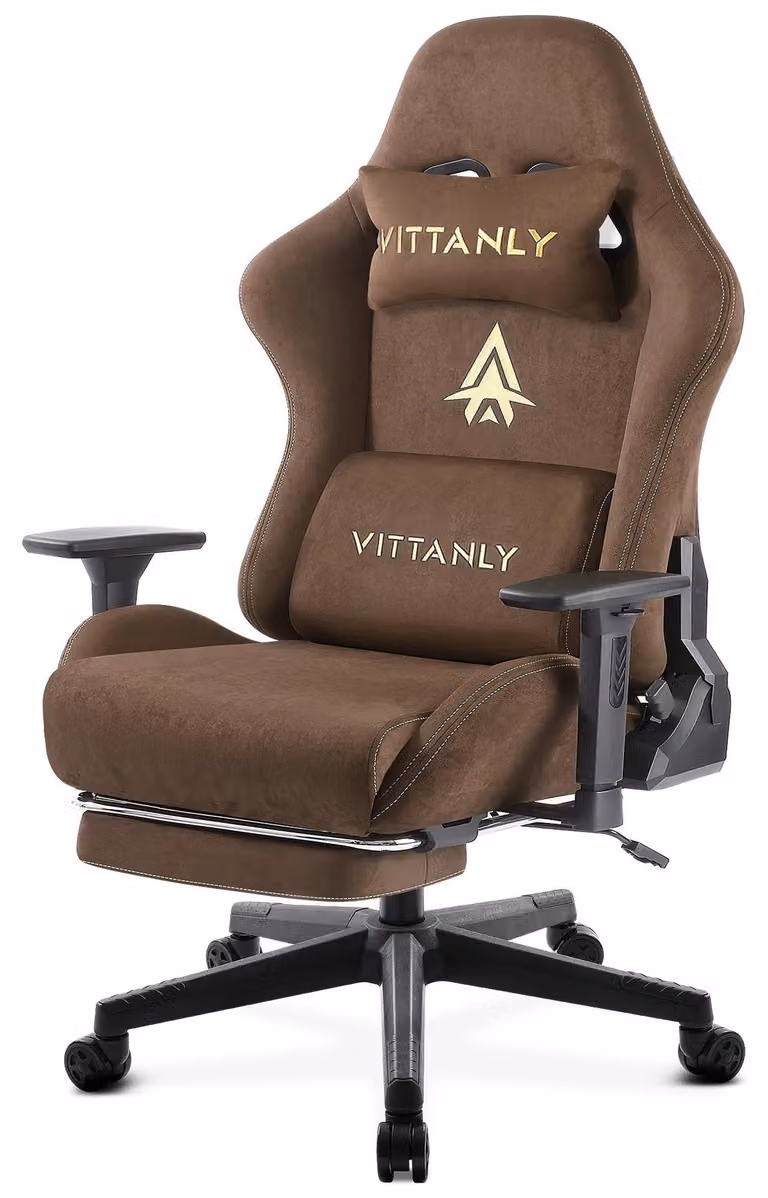 Sedia ergonomica da ufficio - Sedia da ufficio - Sedia da gaming - Sedia girevole - Sedia da ufficio con funzione massaggio - Pelle vera