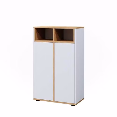 Vicco Mobiletto bagno Didi, Bianco/Artisan, 60 x 97 cm