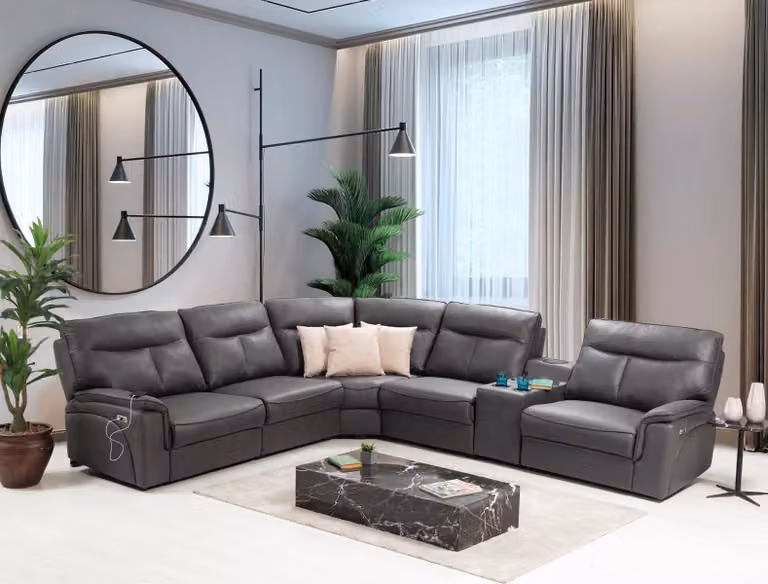 Design Ecksofa L-Form Sofa Couch Luxus Polster Möbel Modern Eckgarnitur