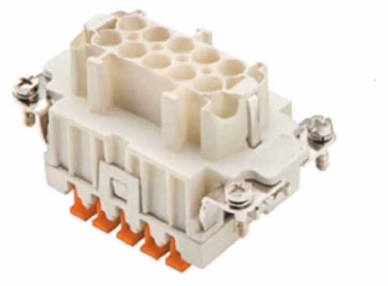 Inserto presa SQUICH 10 poli 16A 500V
