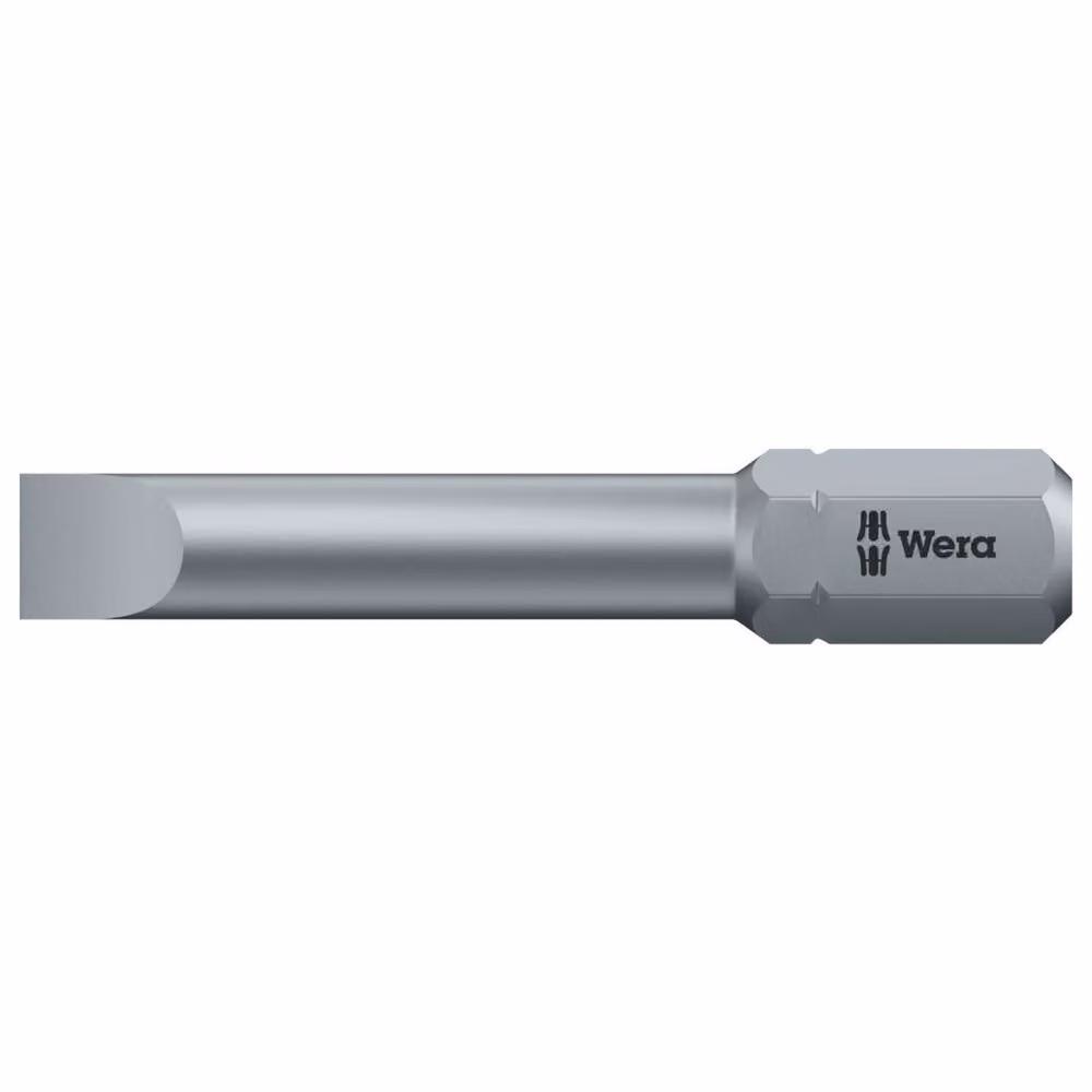 Punta da 5/16" DIN 3126 C8 8,0 x 1,2 x 41 mm, resistente all'usura. Wera | 4013288011275