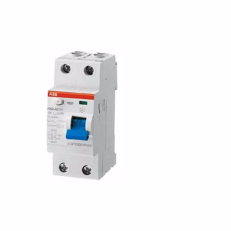 Interruttore Differenziale RCD ABB F202 25A 30mA Bianco – 2