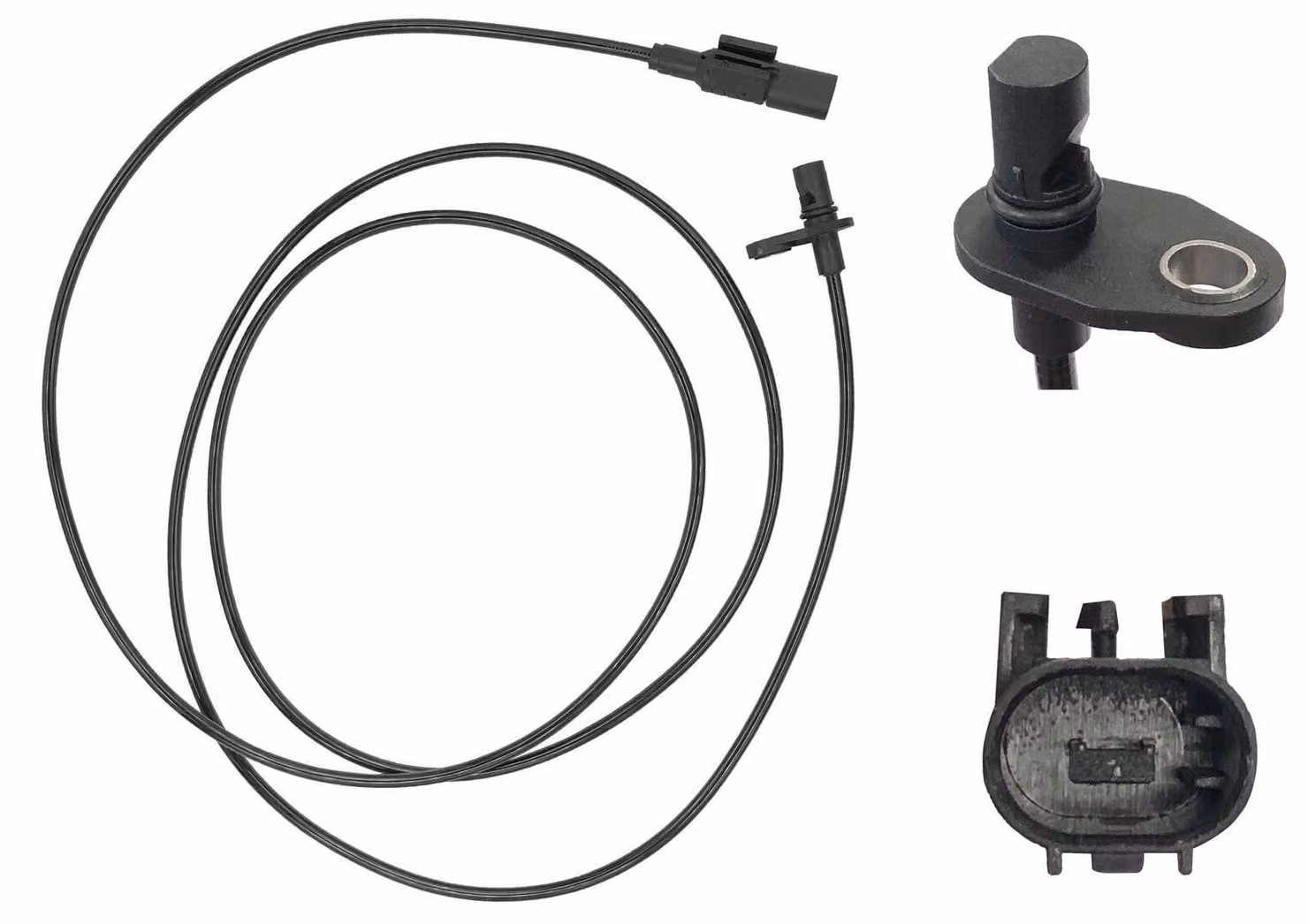 Sensore ABS WAGNER per velocità ruota posteriore sinistra per VW CRAFTER 30-50 Furgone (2E) ABS00313