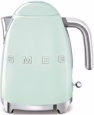 Bollitore elettrico Smeg KLF03PGEU Verde, 1,7 l, 2400W con filtro anticalcare