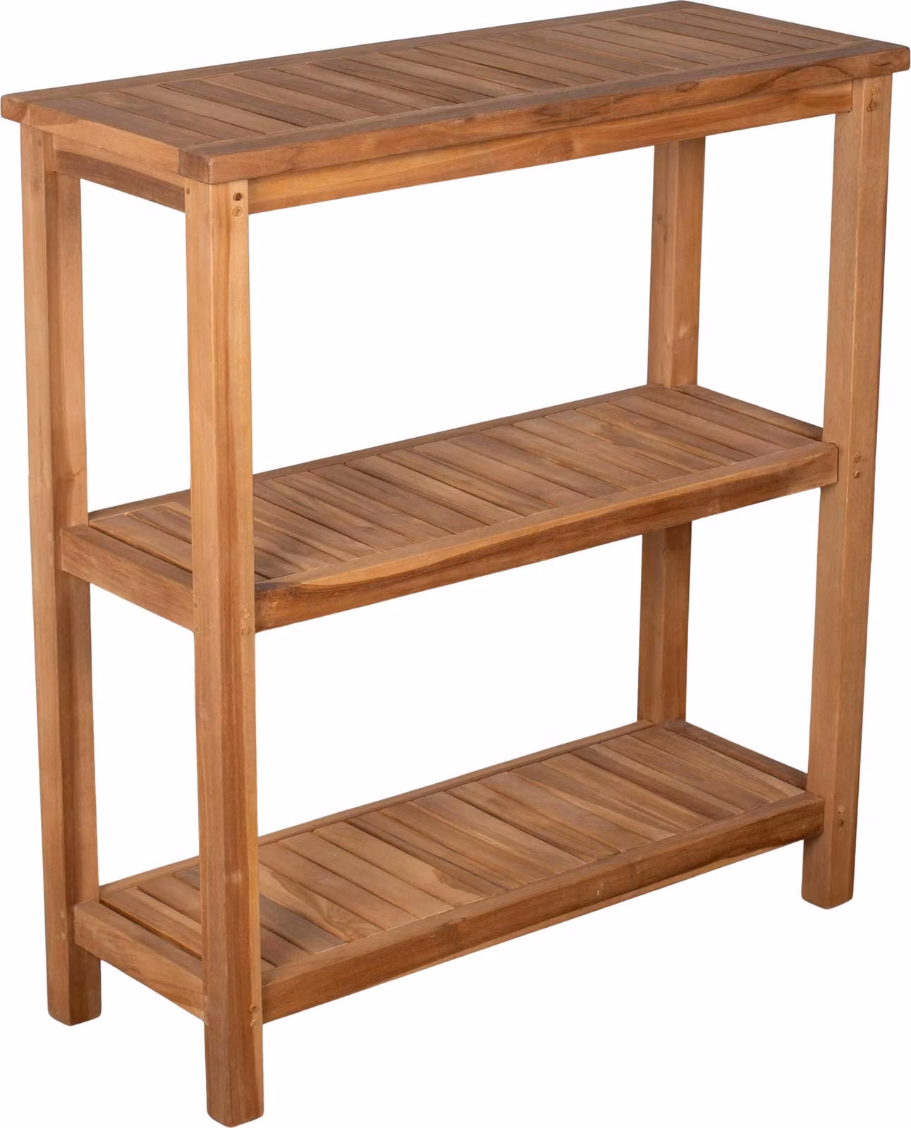 Tavolo da giardinaggio - Scaffale Filton Teak 100x110x40 cm