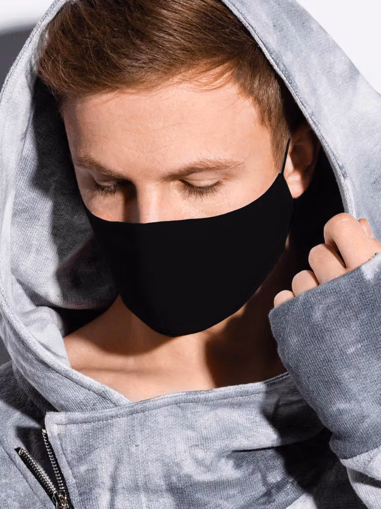 Abbigliamento Ombre Drape nero universale