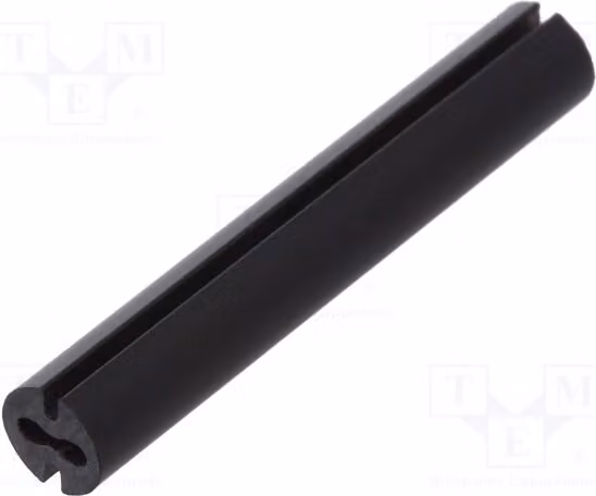 10 distanziatori per LED: diametro LED: 3 mm, lunghezza: 30 mm, diametro esterno: 4,8 mm, colore: nero, codice prodotto: 8GE04V80547. Distanziatori