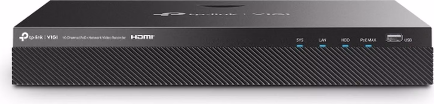 TP-Link - VIGI NVR2016H-16MP - Registratore video di rete