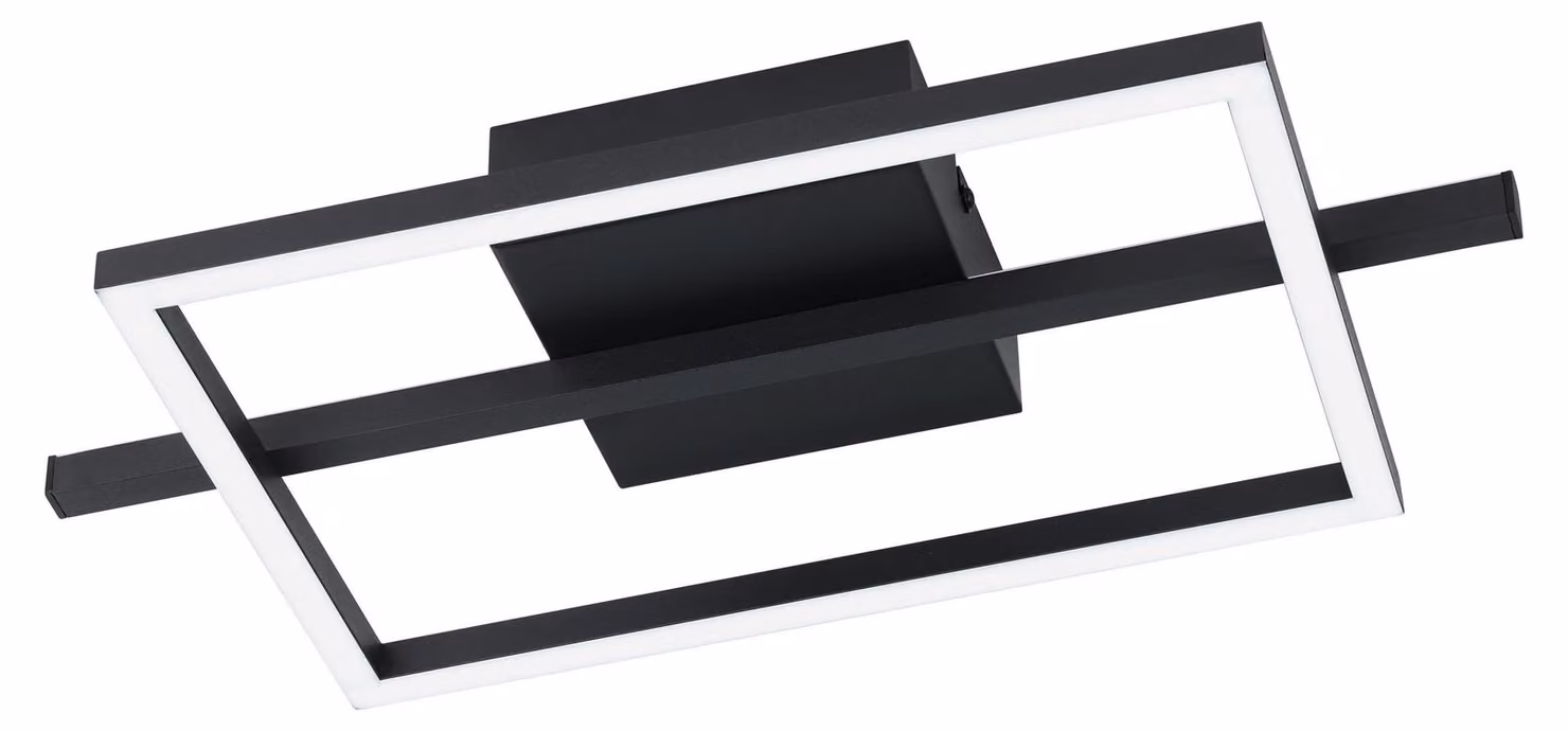 EGLO AMANDOLO, lampada a LED, 1900 lumen, grado di protezione IP20, colore nero