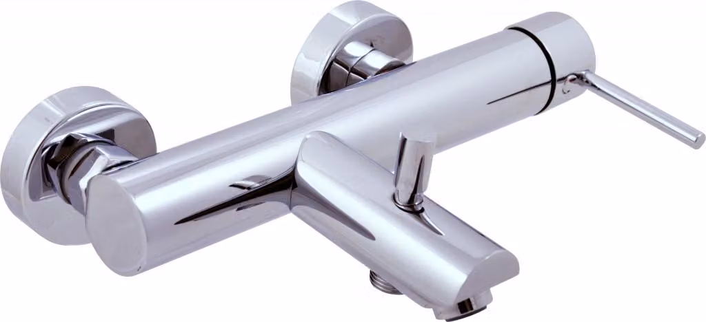 Slezák-RAV Miscelatore per bagno Slezák RAV Seina SE954 Colore: cromo, Dimensioni: 100 mm
