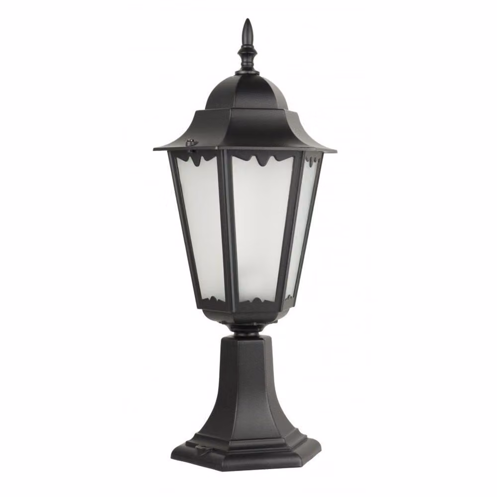 Lampada da giardino 52x23 cm 1xE27 nero IP43 SU-MA Retro K 4011/1/H