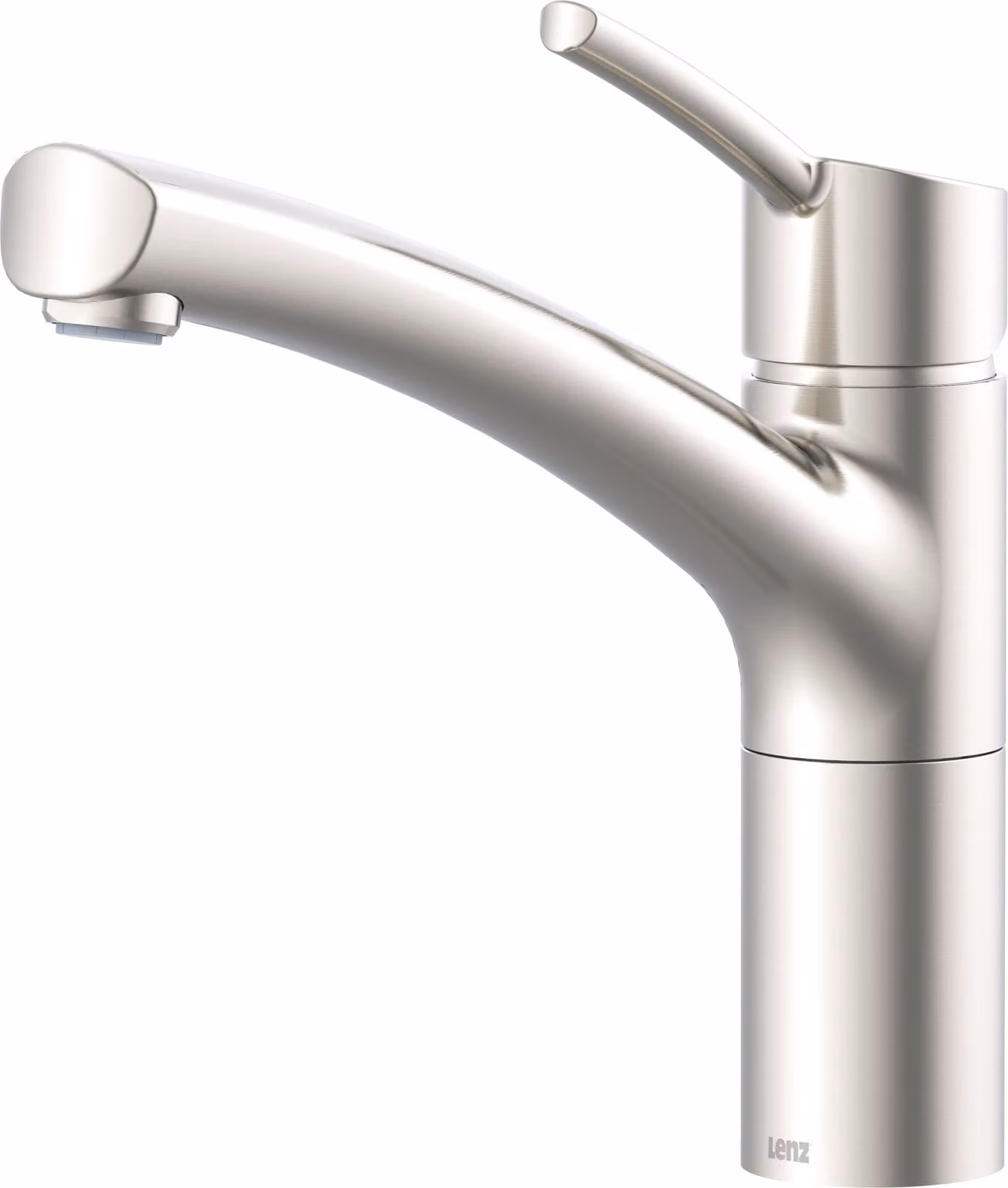 Miscelatore a leva per lavabo Lenz NEXO² nichel 46060022