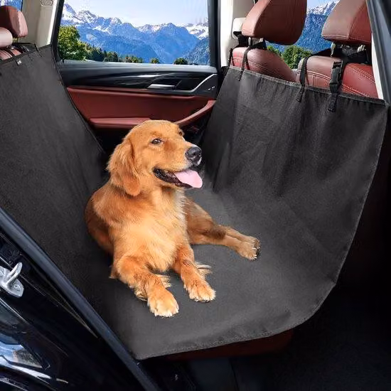 Tappetino da bagno per cani, tessuto Oxford 600D, impermeabile, antiscivolo e resistente ai graffi, universale, 146 x 146 cm