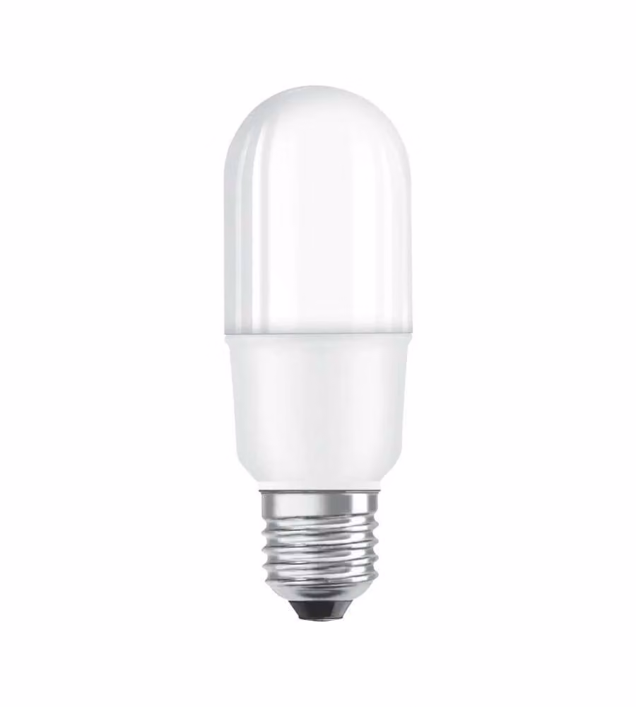 Lampadina LED Osram Star Stick E27 9W 10580lm Bianco Caldo Sostitutiva 75W