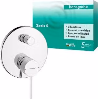 HANSGROHE 74415000 Miscelatore da incasso per vasca Zesis S