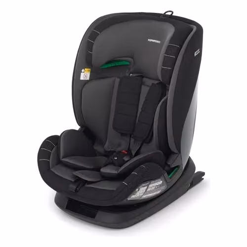 Seggiolino auto Pitstop i-Size Foppapedretti colore nero conforme alla normativa R129 – 2