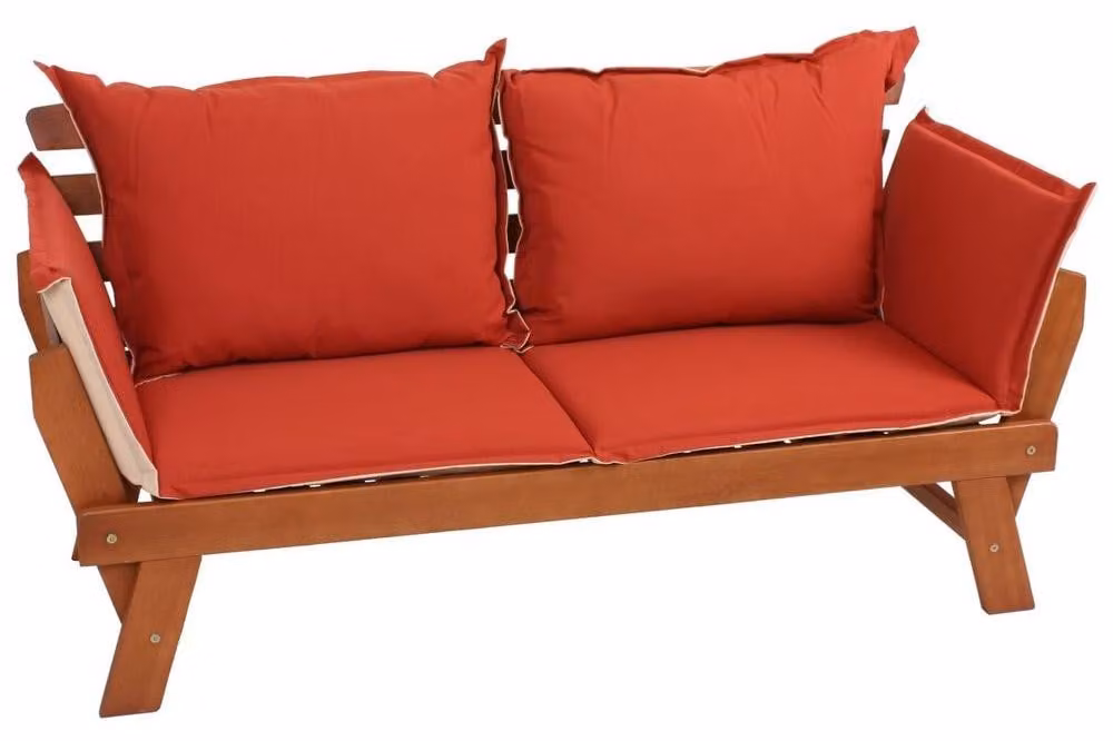 Garden Pleasure 985137 Garden Pleasure Fortuna Gartenbank braun