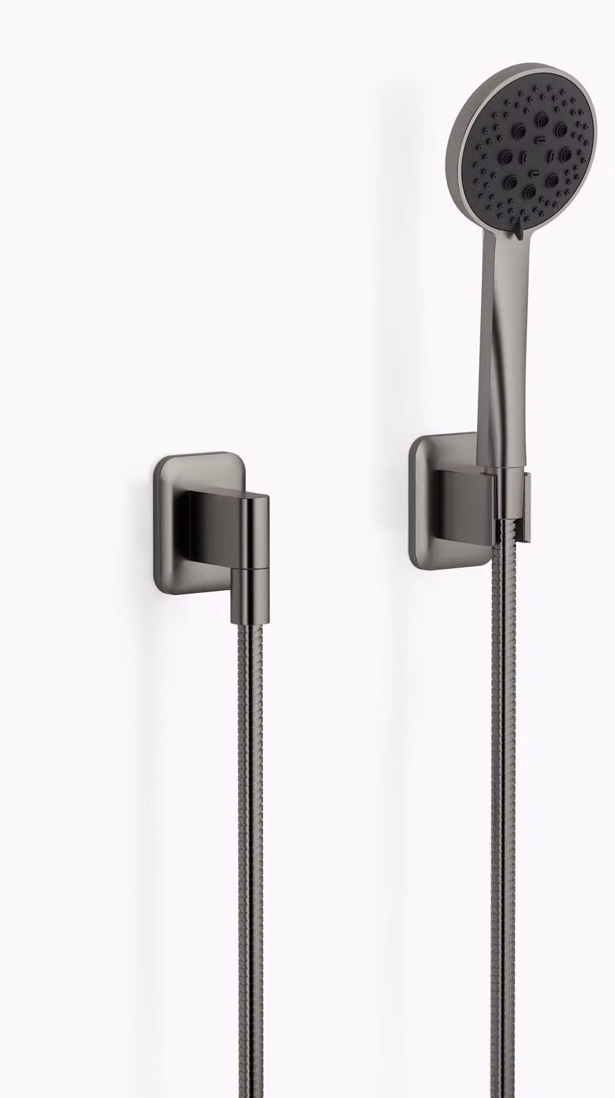 Garniture de douche LISSÉ de Dornbracht avec rosaces individuelles, flowReduce, 27803845-990010, 27803845-990010