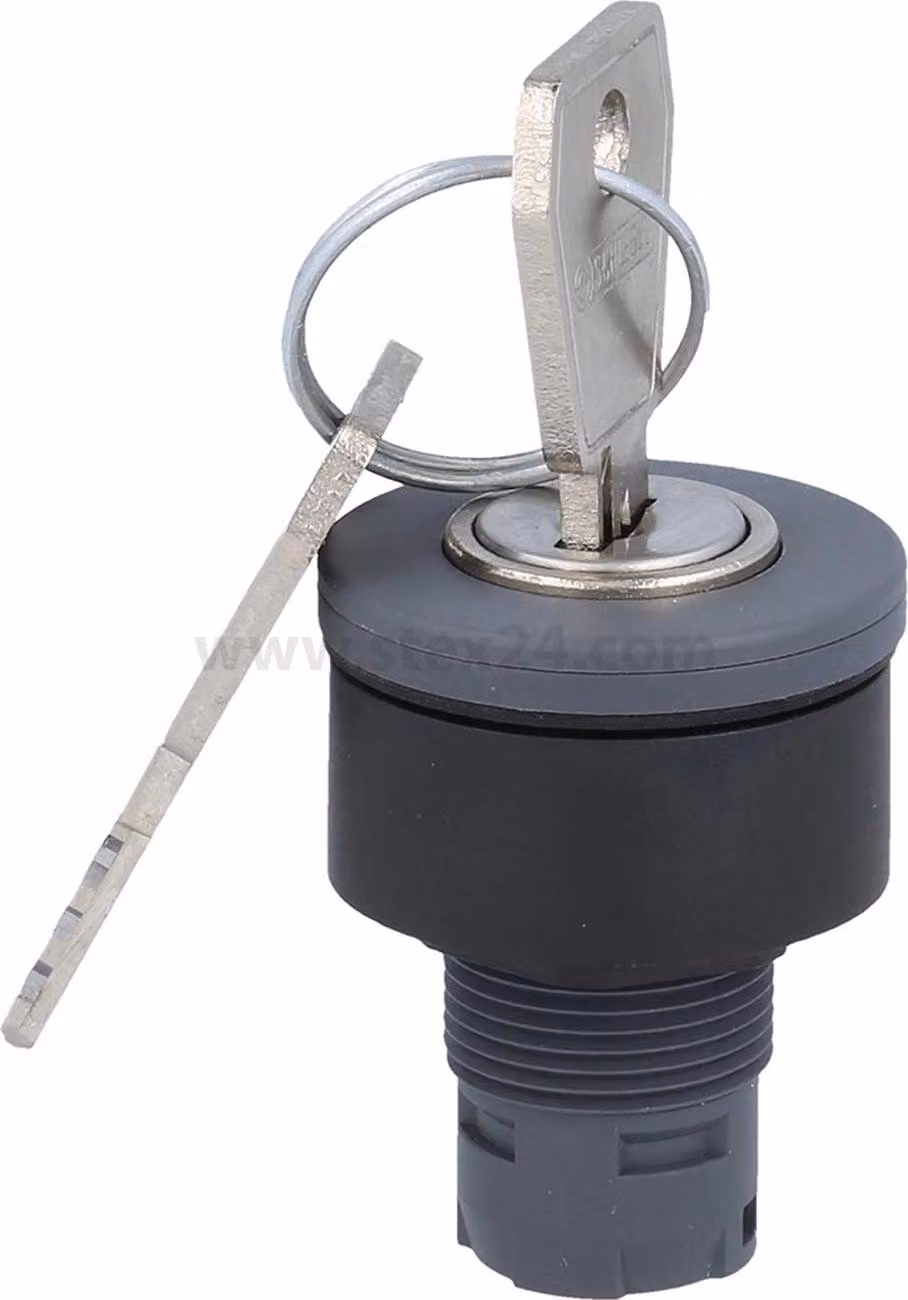 Georg Schlegel Chiave a scatto rotonda, RX-JUWEL Illuminabile: No Scrivibile: No - 1 pezzo