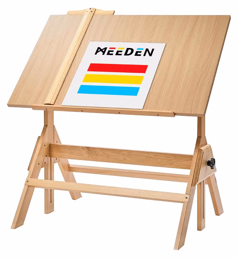 Tavolo da disegno regolabile per artisti e designer