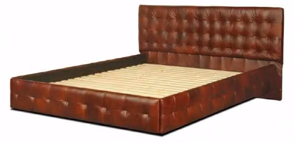 Designer Bett Polsterbett Ehebett königliche Betten Doppelbett Schlafzimmer